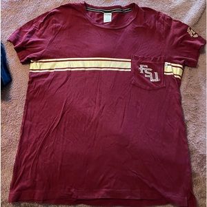 Victoria Secret Pink FSU Tee shirt